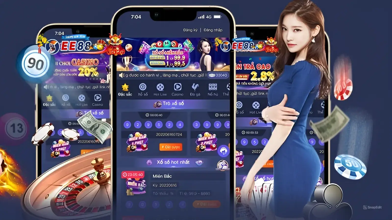 Hướng dẫn chi tiết cách tải app ee88 nhanh gọn