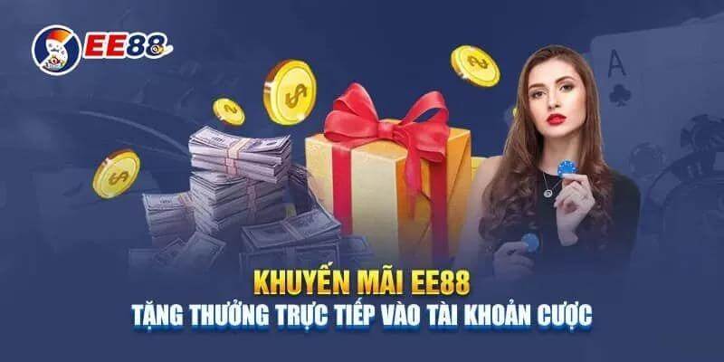 Khuyến mãi trực tiếp vào tài khoản