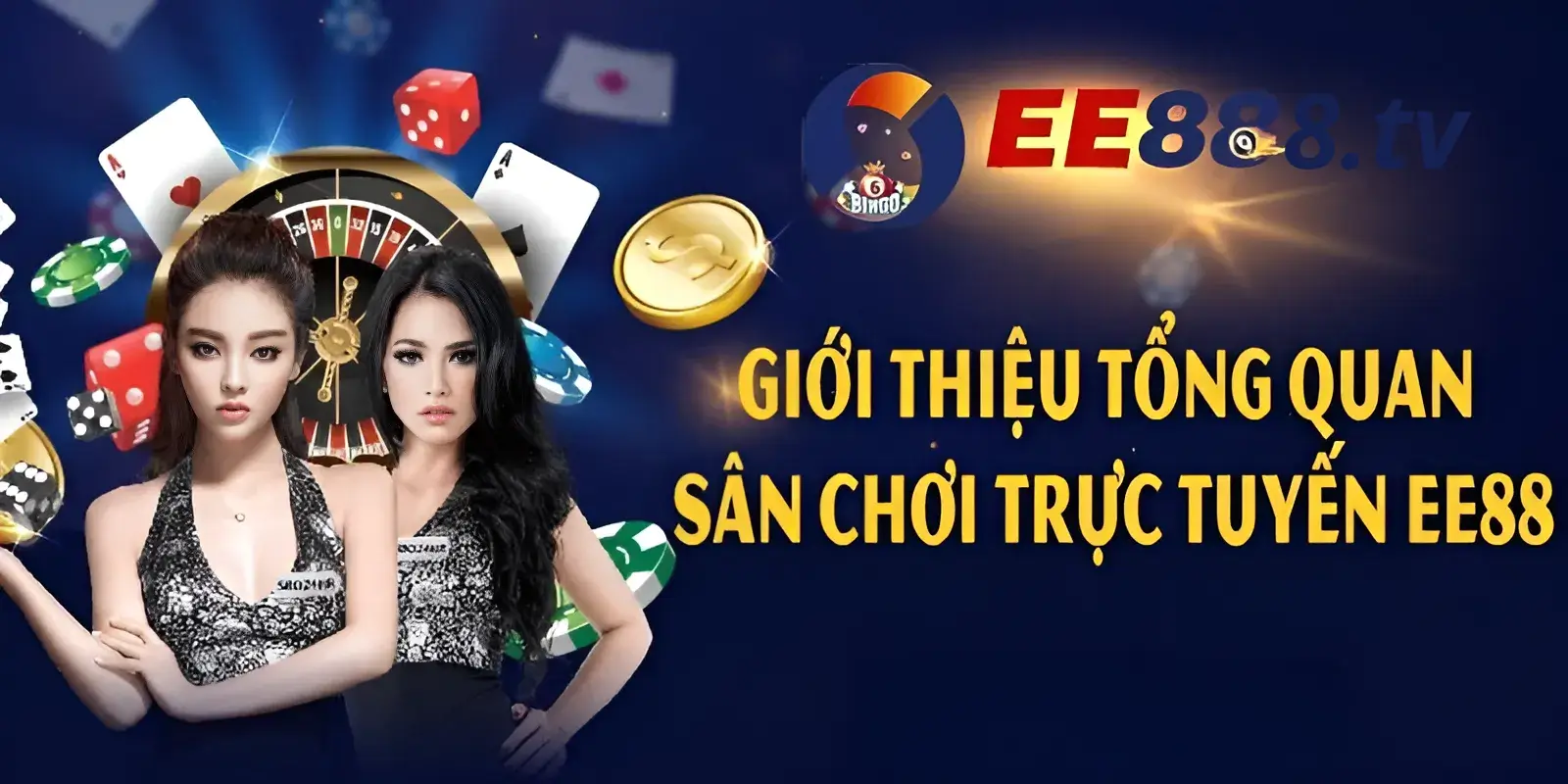 Giới thiệu tổng quan về sân chơi trực tuyến ee88