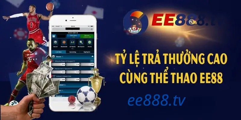 Cá cược thể thao ee88 tại nhà cái